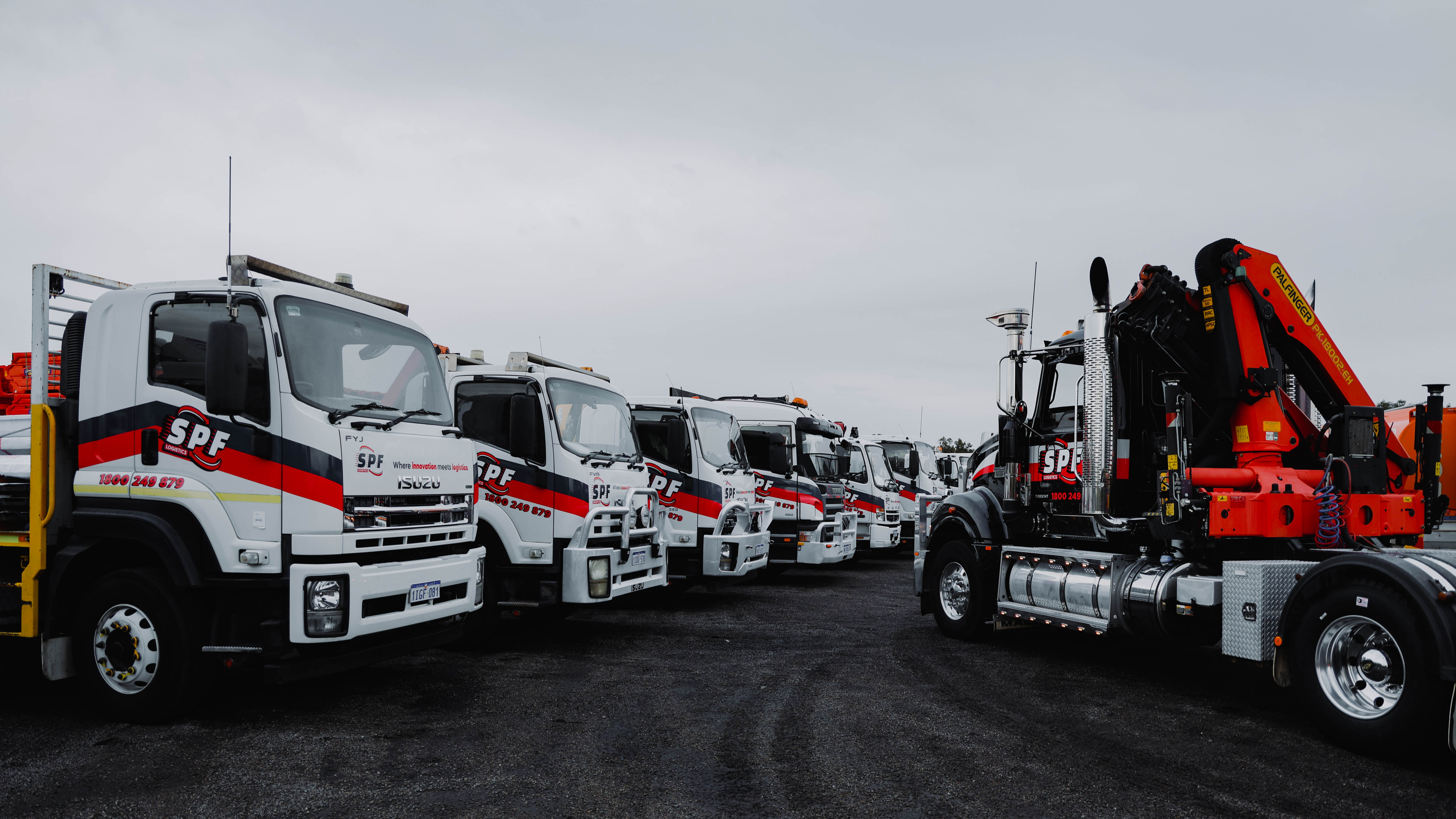 SPF Logistics Specialized Mining Logistics