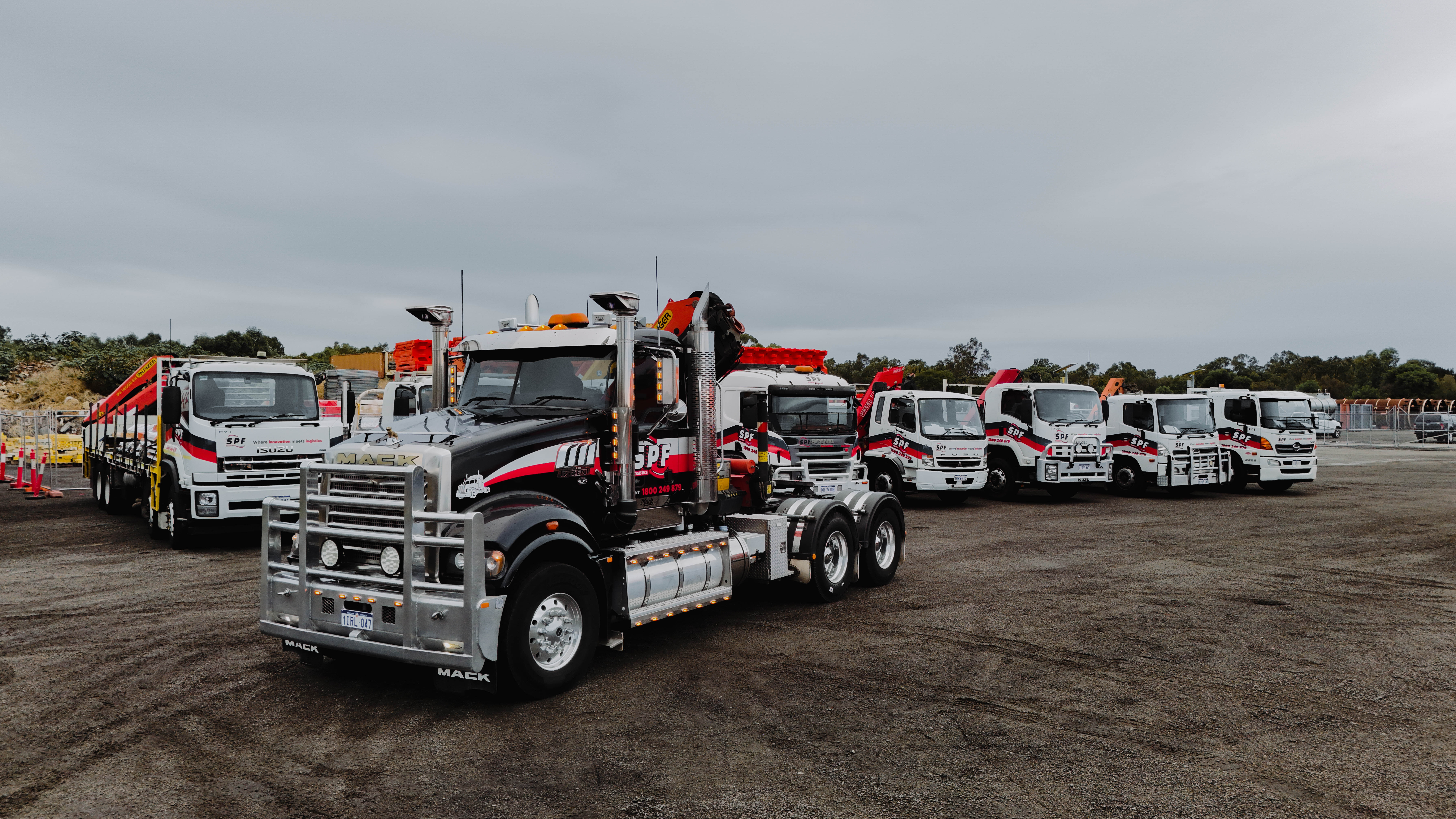 SPF Logistics Heavy Haulage Overview