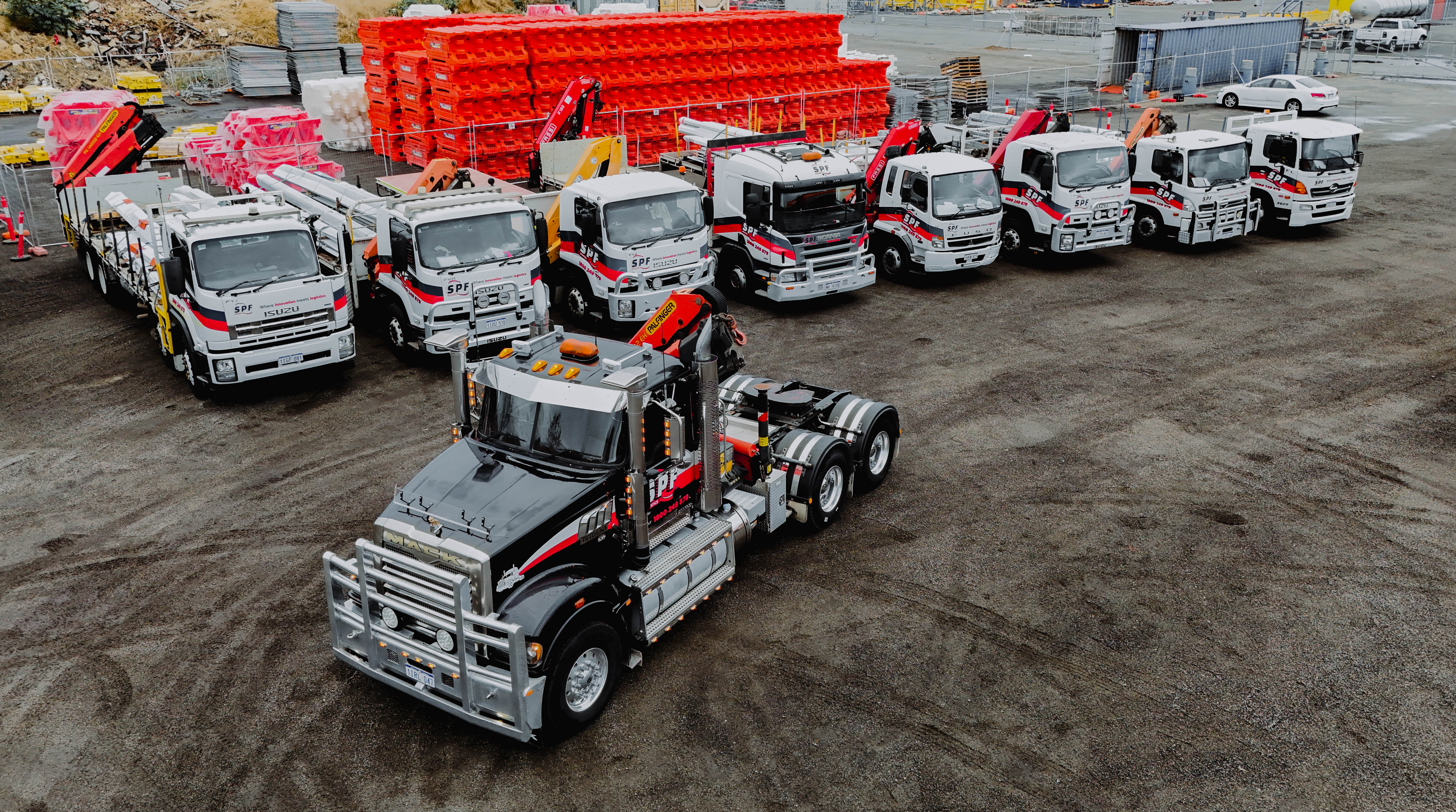 Heavy Haulage Explanation